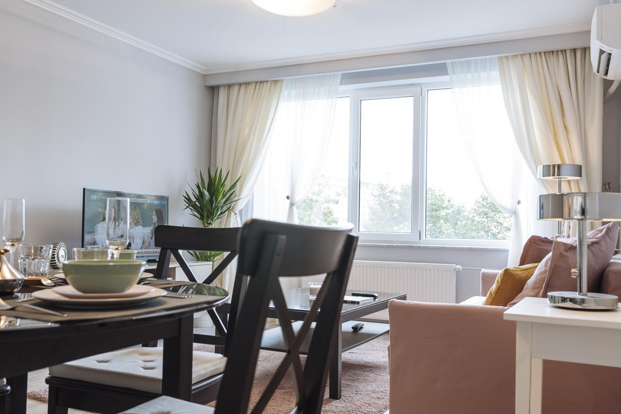 Luxury City Centre Apartment Bucareste Exterior foto