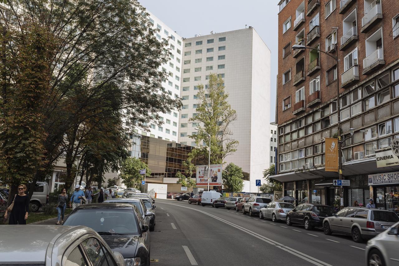 Luxury City Centre Apartment Bucareste Exterior foto
