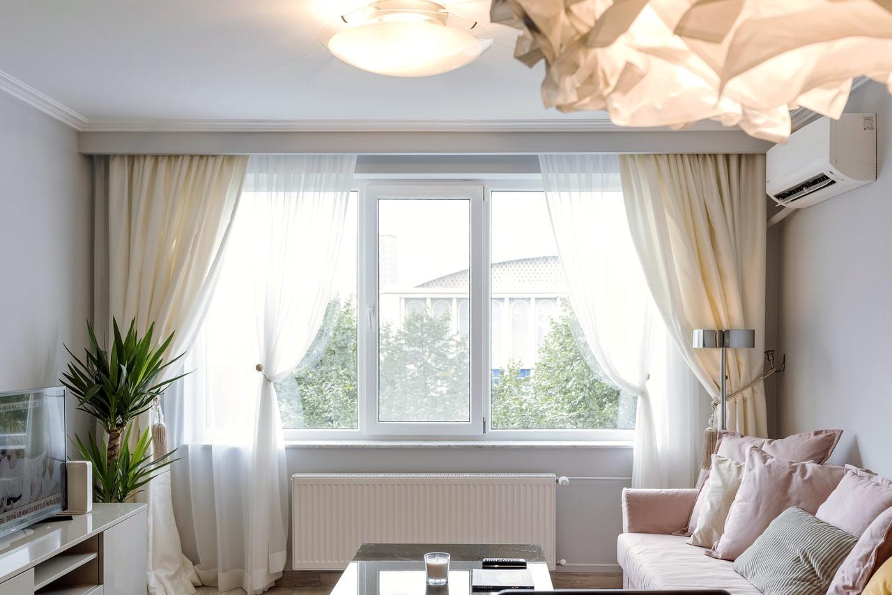 Luxury City Centre Apartment Bucareste Exterior foto